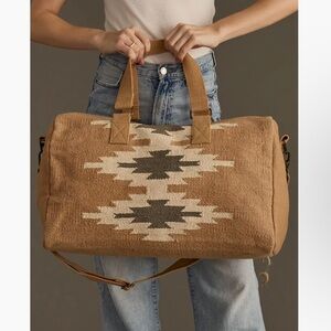 Panache Boho Aztec Duffel Weekender Bag